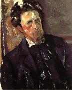 Portrait de joachim Gasquet Paul Cezanne
